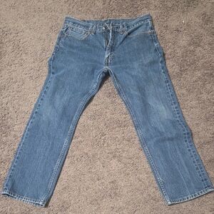 Levi's Men's 505 Regular Blue Jeans